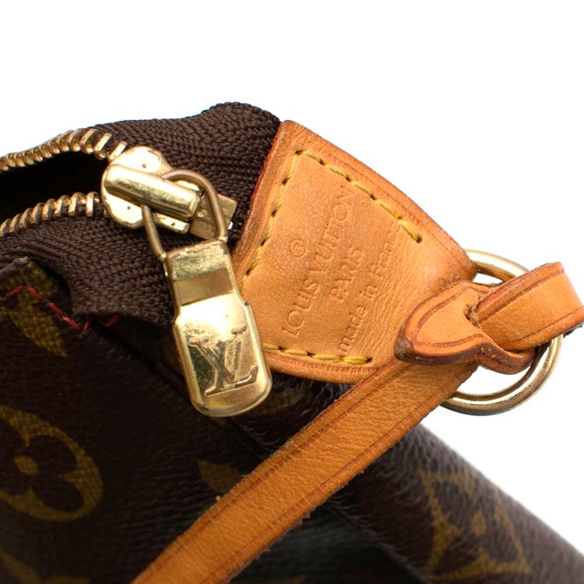 Black Louis Vuitton x Takashi Murakami Cherry Pochette Accessoires 12cm