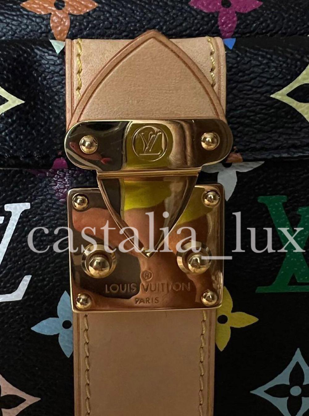 Louis Vuitton x Takashi Murakami Collectors Speedy 30 For Sale 5