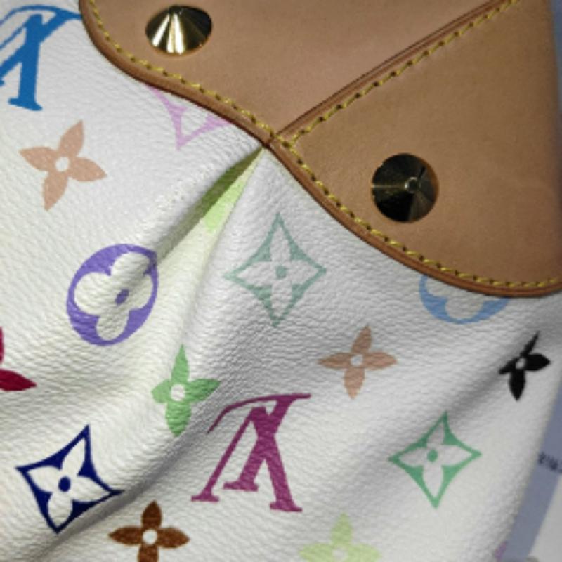 Louis Vuitton x Takashi Murakami Judy Medium White Multicolor 6
