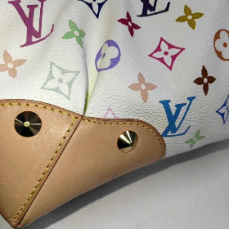 Louis Vuitton x Takashi Murakami Judy Medium White Multicolor 8