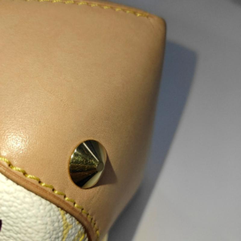 Louis Vuitton x Takashi Murakami Judy Medium White Multicolor 9
