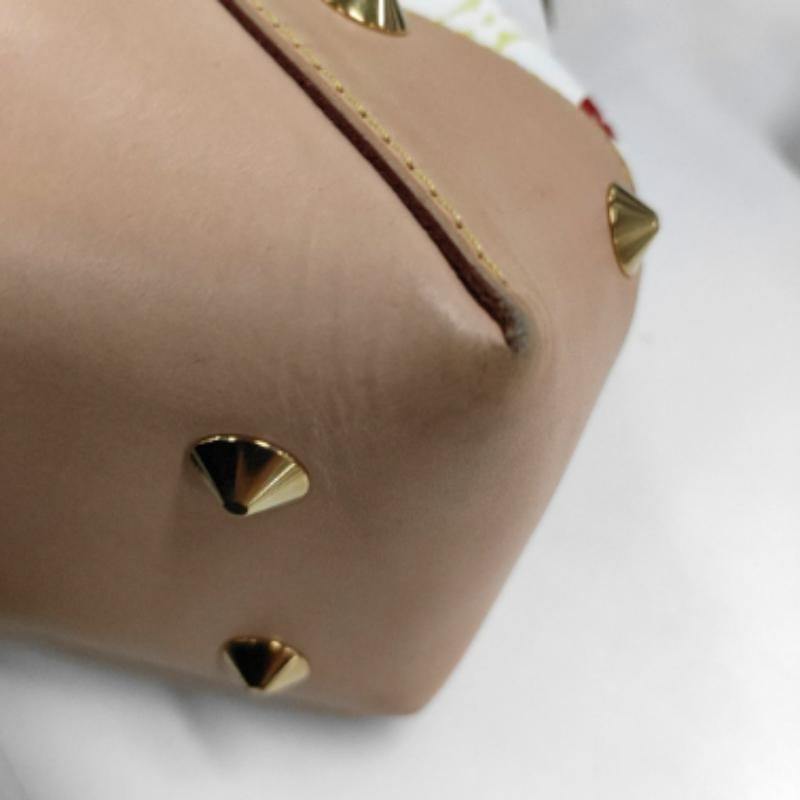 Louis Vuitton x Takashi Murakami Judy Medium White Multicolor 10