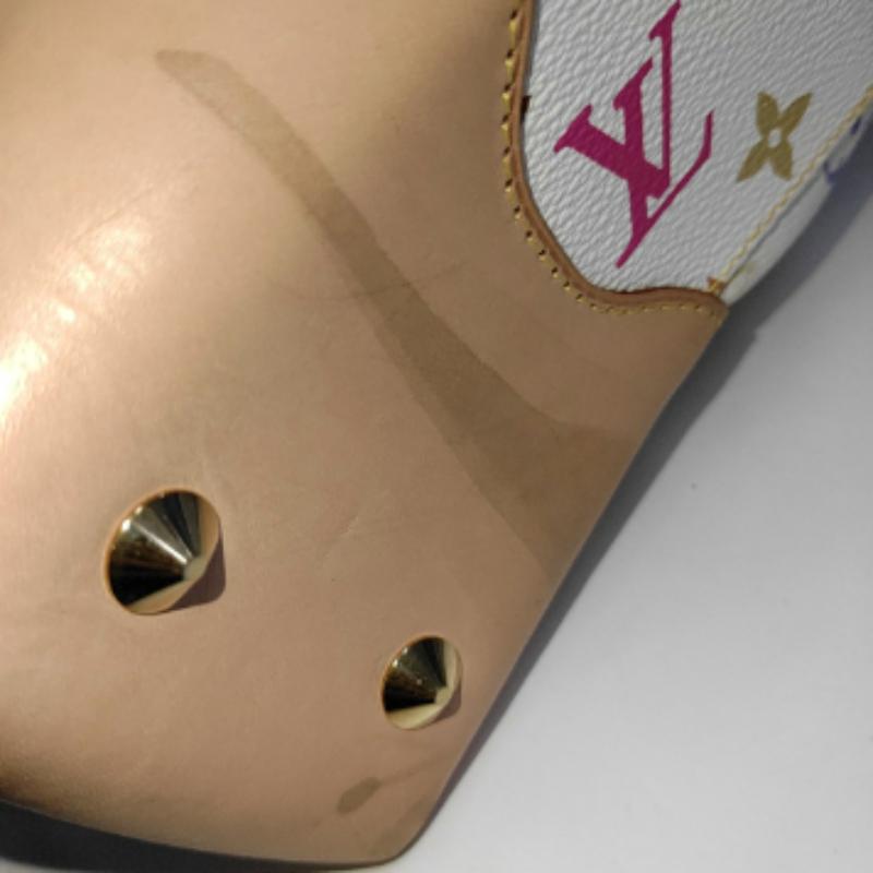 Louis Vuitton x Takashi Murakami Judy Medium White Multicolor 11