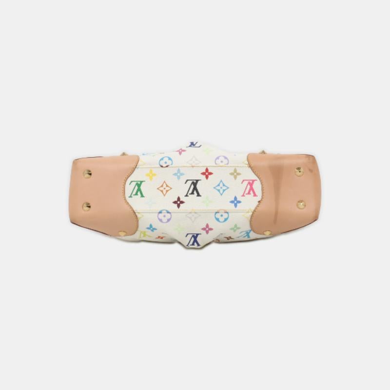 Louis Vuitton x Takashi Murakami Judy Medium White Multicolor 1