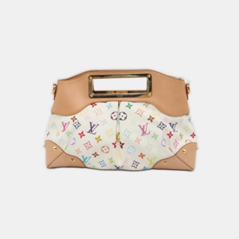 Louis Vuitton x Takashi Murakami Judy Medium White Multicolor 2