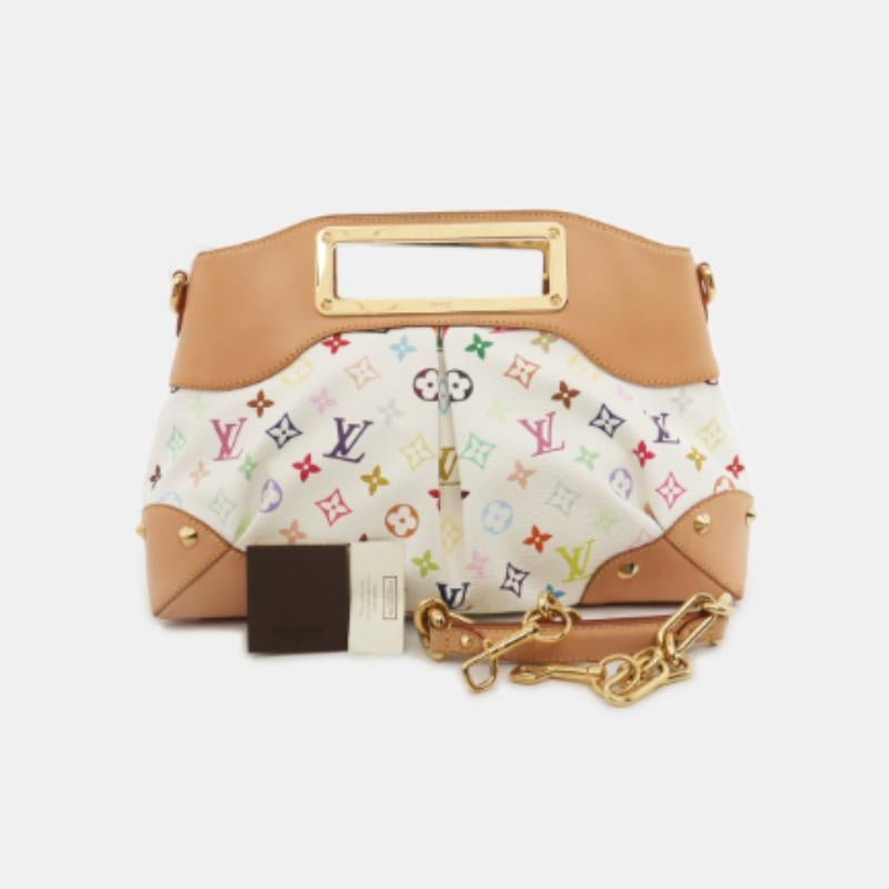 Louis Vuitton x Takashi Murakami Judy Medium White Multicolor 3