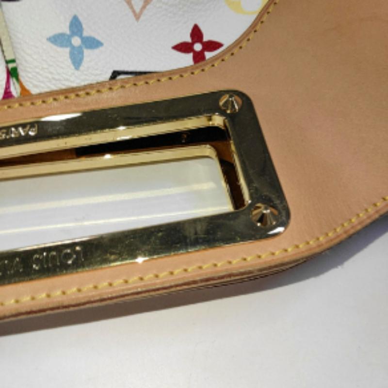 Louis Vuitton x Takashi Murakami Judy Medium White Multicolor 4