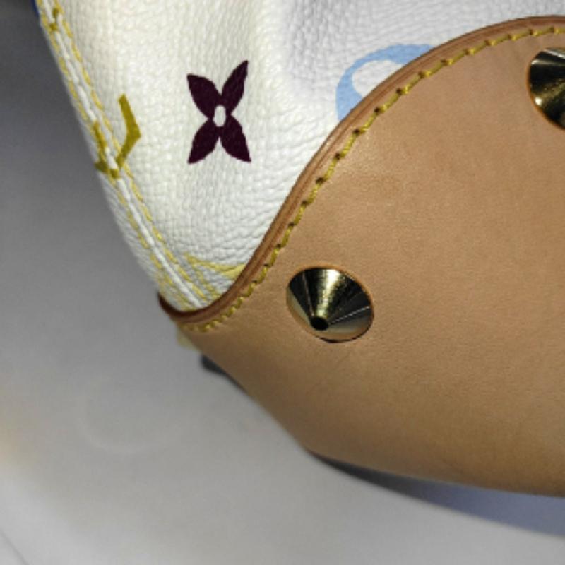 Louis Vuitton x Takashi Murakami Judy Medium White Multicolor 5