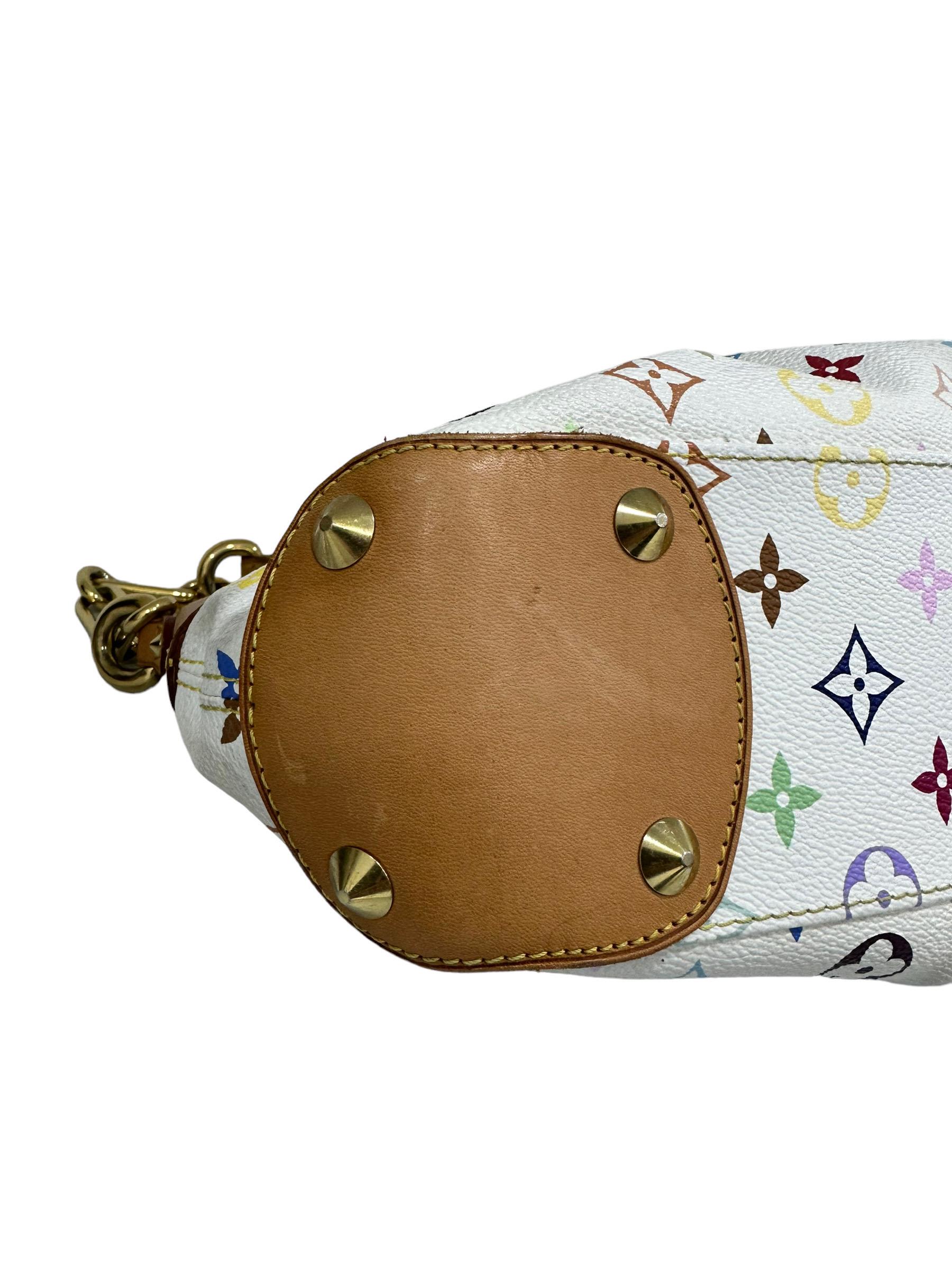 Louis Vuitton x Takashi Murakami Judy PM Limited Edition Shoulder Bag For Sale 8