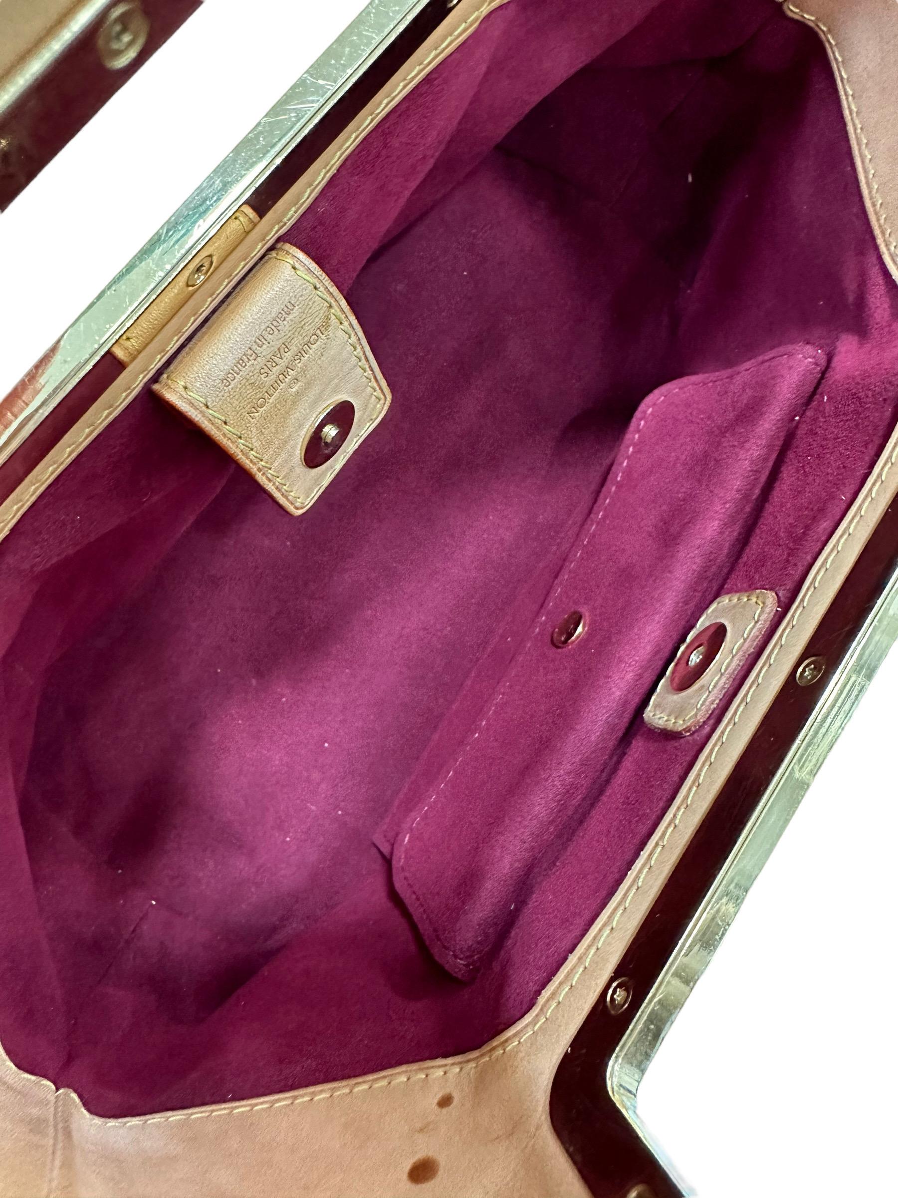 Louis Vuitton x Takashi Murakami Judy PM Limited Edition Shoulder Bag For Sale 9