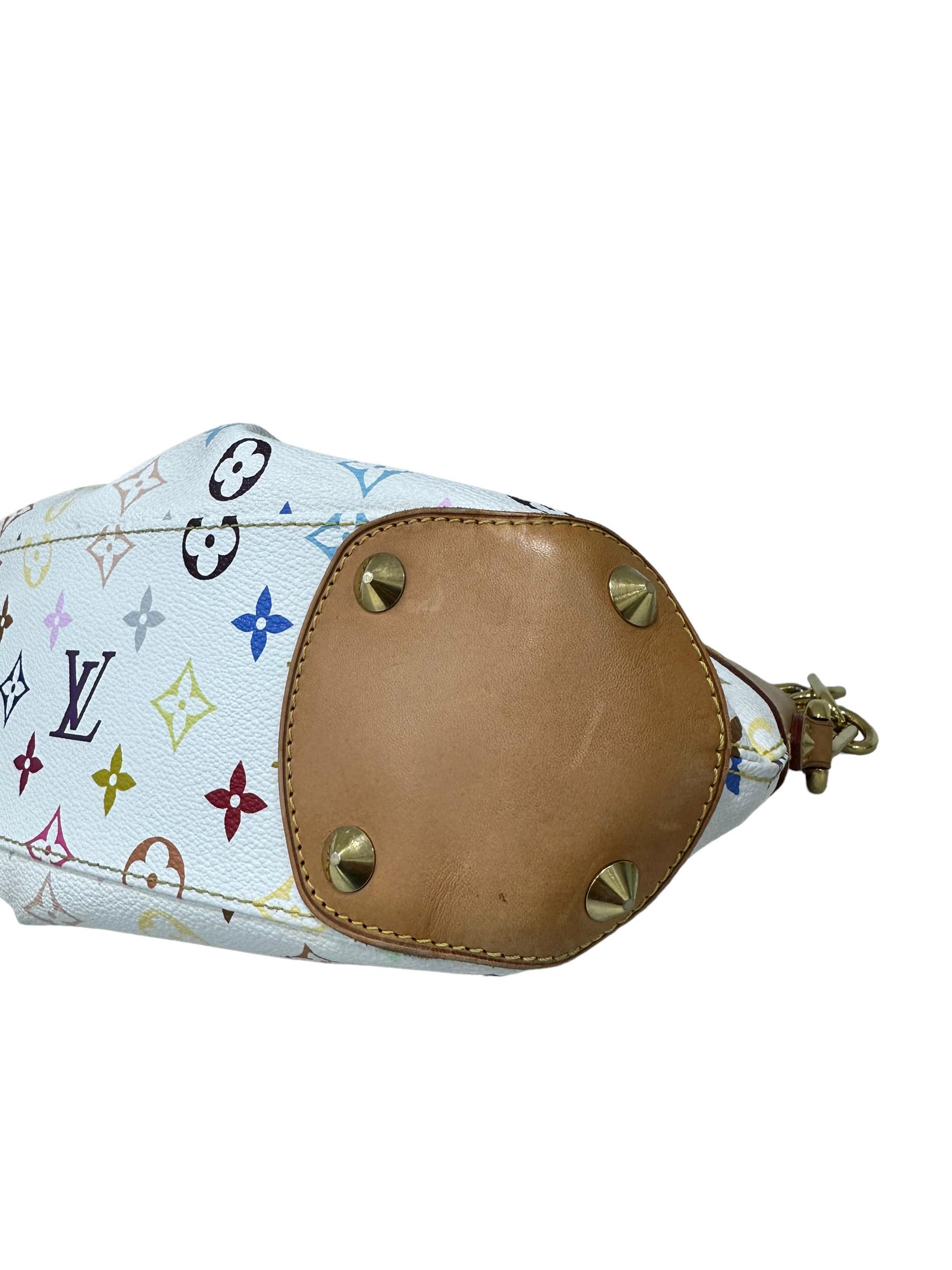 Louis Vuitton x Takashi Murakami Judy PM Limited Edition Shoulder Bag For Sale 2