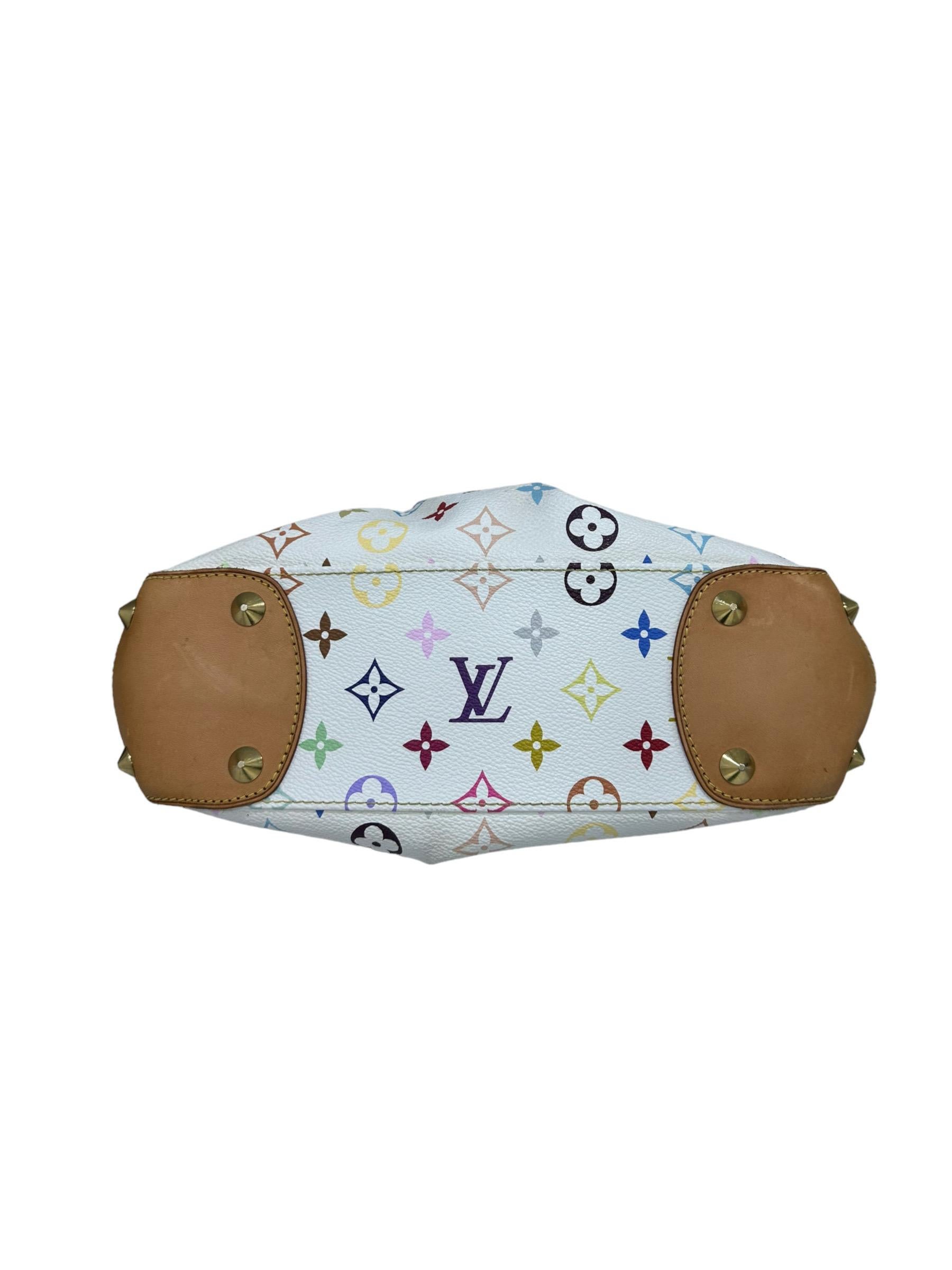 Louis Vuitton x Takashi Murakami Judy PM Limited Edition Shoulder Bag For Sale 4
