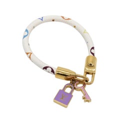Louis Vuitton X Takashi Murakami Limited Edition Luck It Bracelet, 2003.