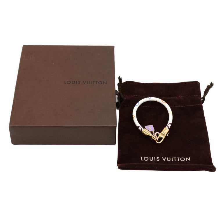 Louis Vuitton X Takashi Murakami Limited Edition Luck It Bracelet, 2003. at  1stDibs