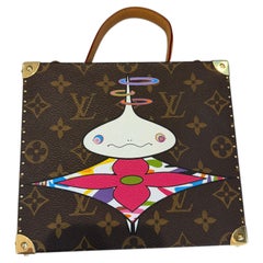 Boîte à bijoux Louis Vuitton x Takashi Murakami édition limitée Monogramme tête d'oignon
