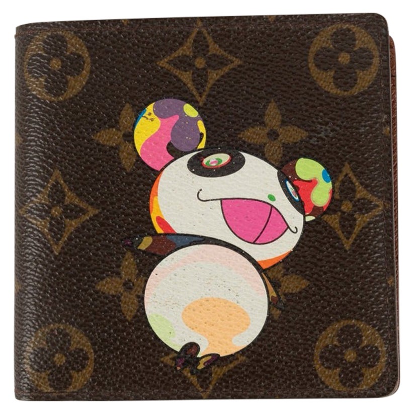 Louis Vuitton x Takashi Murakami Marco Wallet