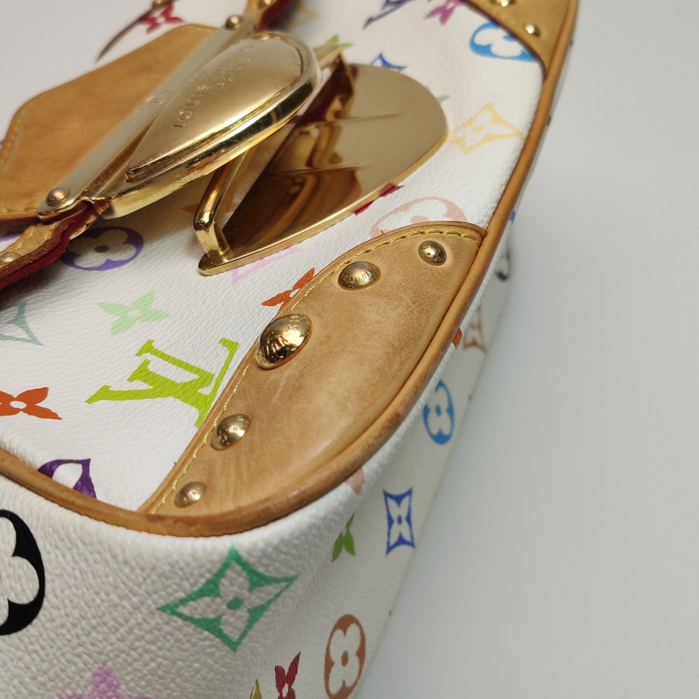 Louis Vuitton x Takashi Murakami Marilyn Small White Multicolor For Sale 6