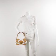 Louis Vuitton x Takashi Murakami Marilyn Small White Multicolor