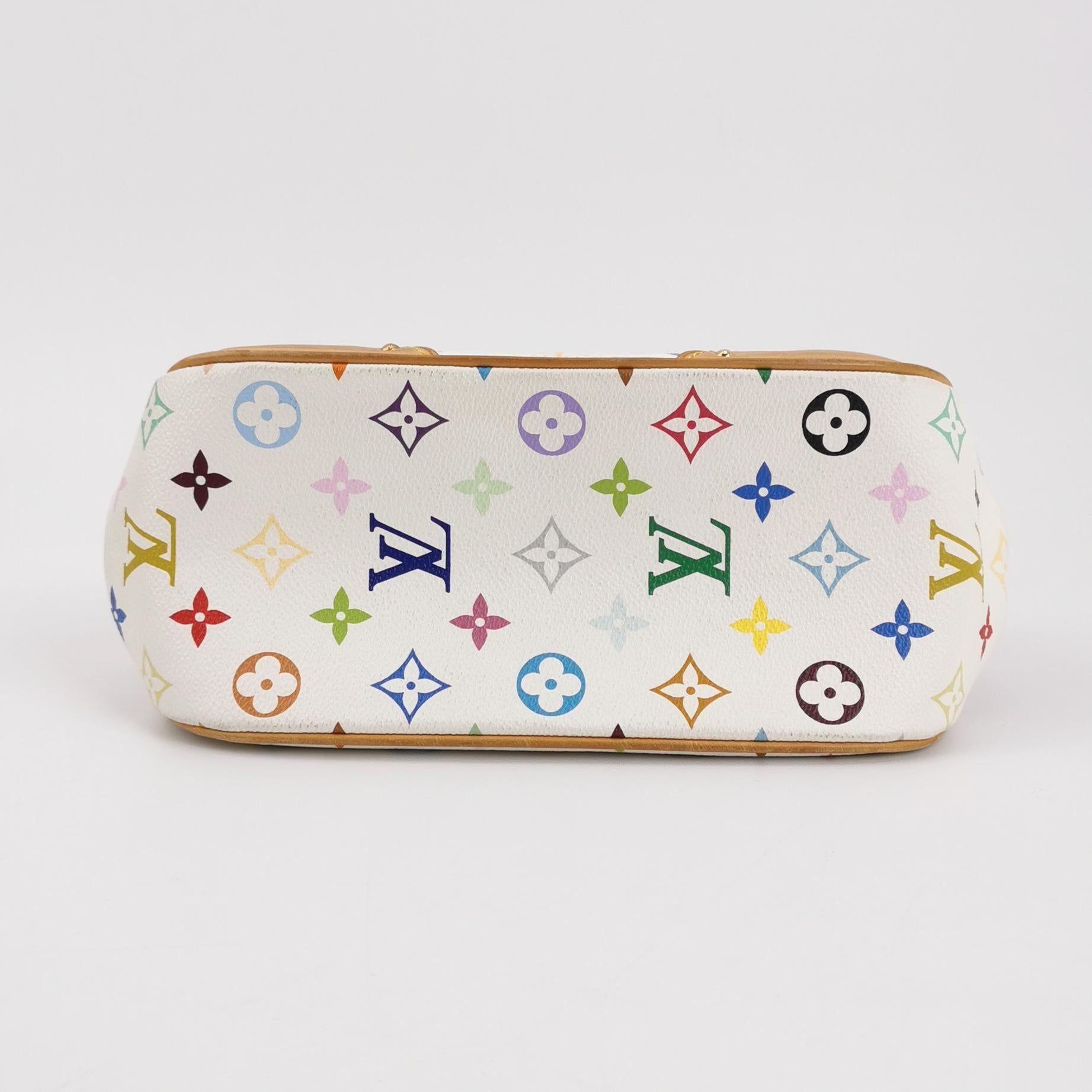 Women's Louis Vuitton x Takashi Murakami Marilyn Small White Multicolor For Sale