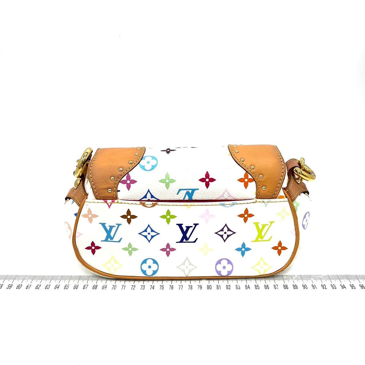 Women's Louis Vuitton x Takashi Murakami Marilyn Small White Multicolor For Sale