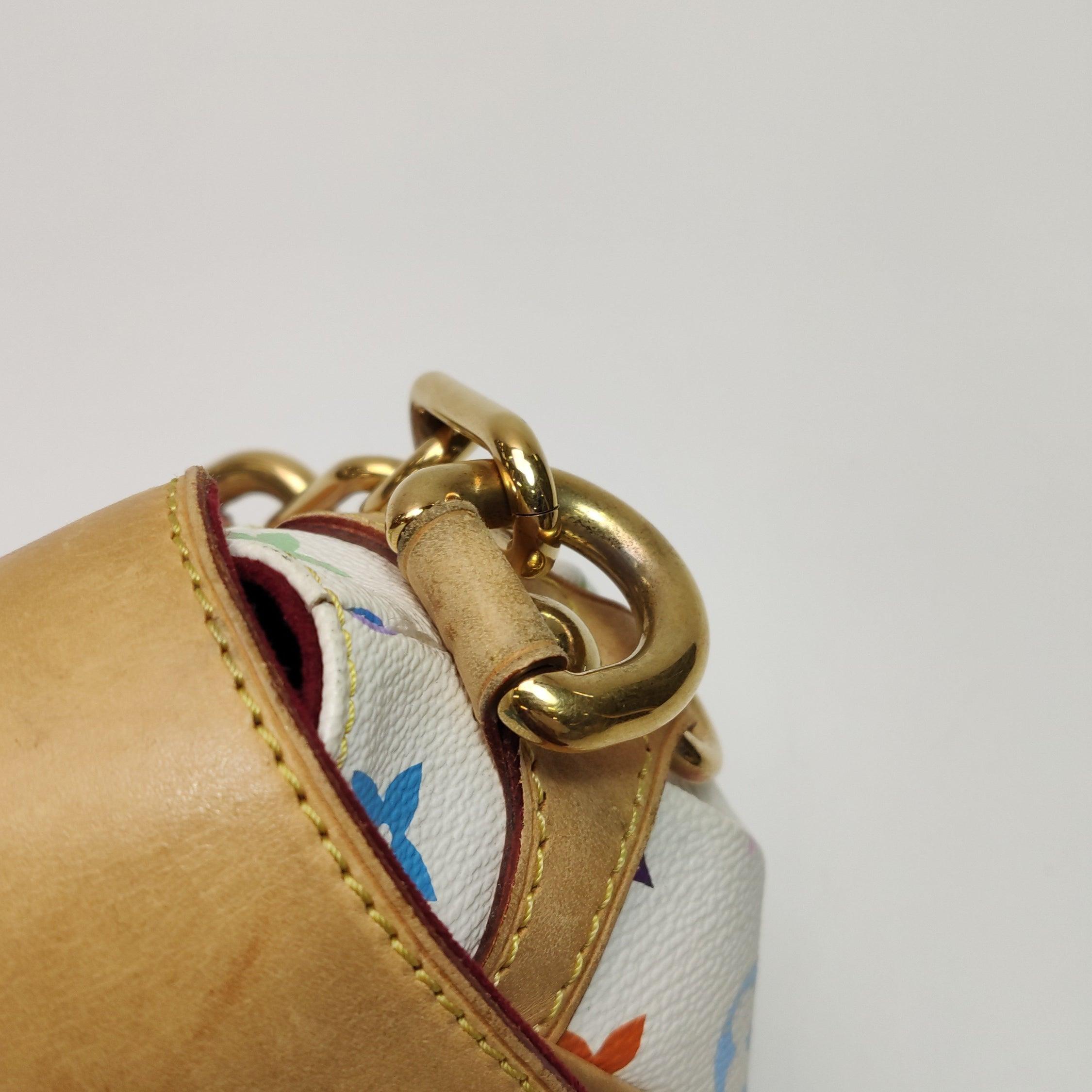 Louis Vuitton x Takashi Murakami Marilyn Small White Multicolor For Sale 1