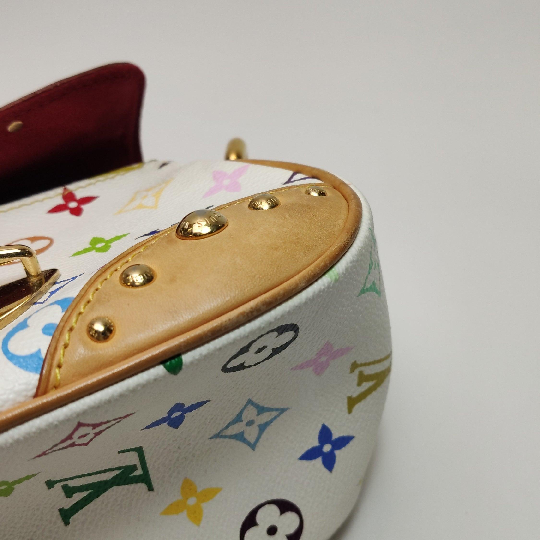 Louis Vuitton x Takashi Murakami Marilyn Small White Multicolor For Sale 5