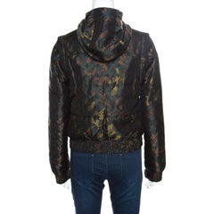 Louis Vuitton X Takashi Murakami Monogramouflage Convertible Puffer Jacket/Vest