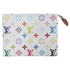 Louis Vuitton X Takashi Murakami Multicolor Monogram Toiletry Pouch 19