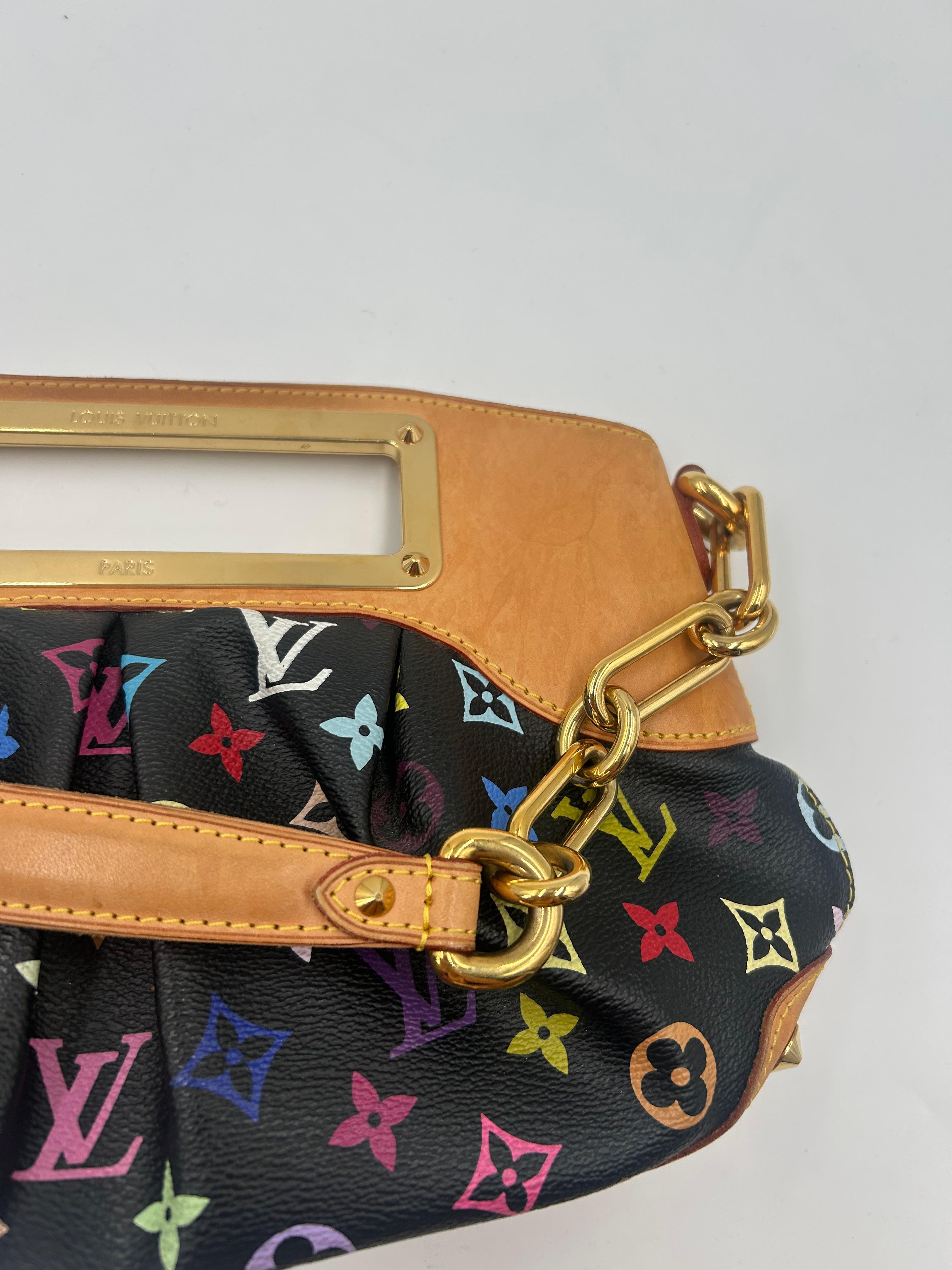 Louis Vuitton x Takashi Murakami Multicolore Monogram Bag en vente 7