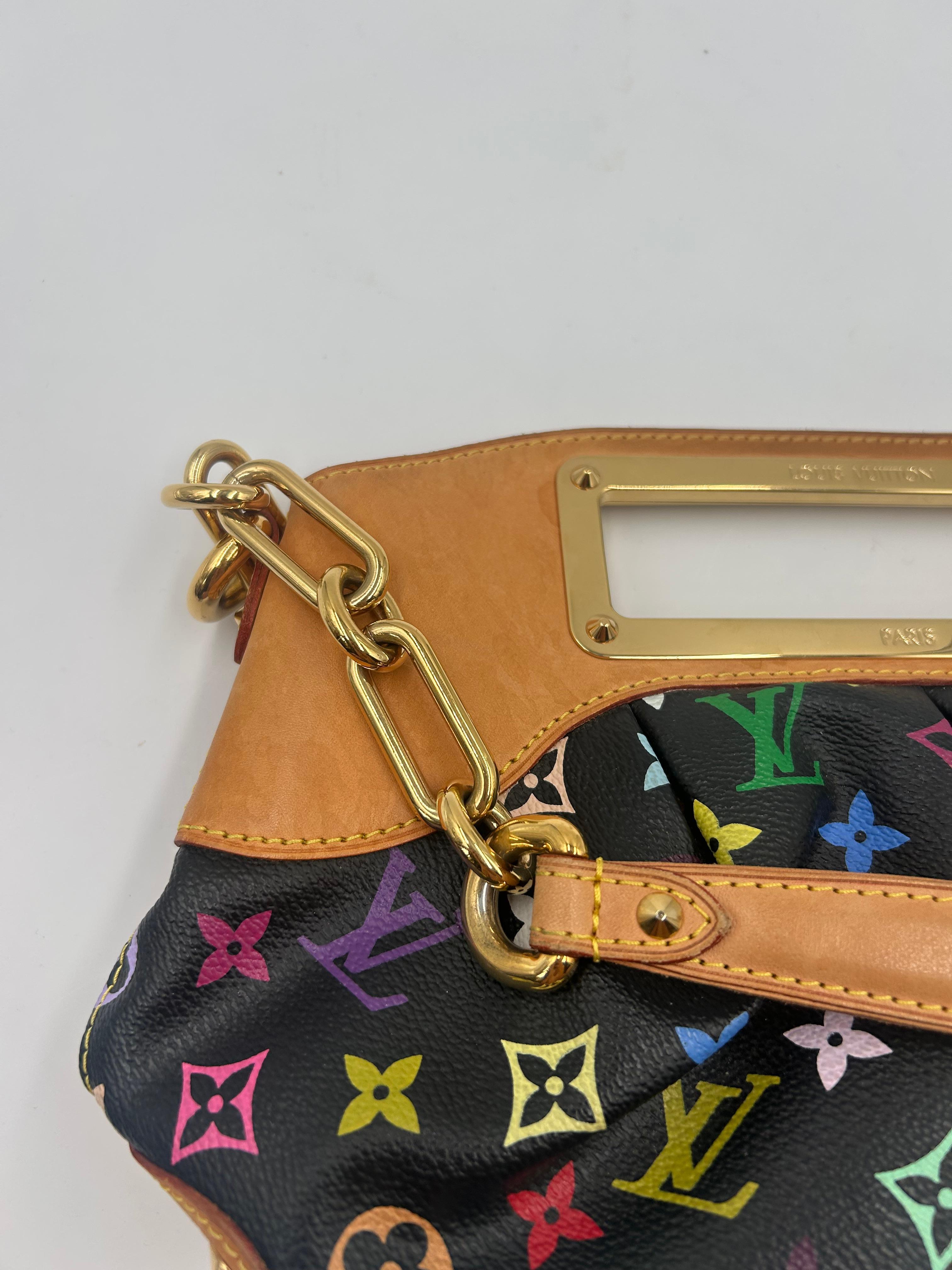 Louis Vuitton x Takashi Murakami Multicolore Monogram Bag en vente 8