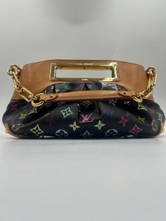 Louis Vuitton x Takashi Murakami Multicolore Monogram Judy Bag