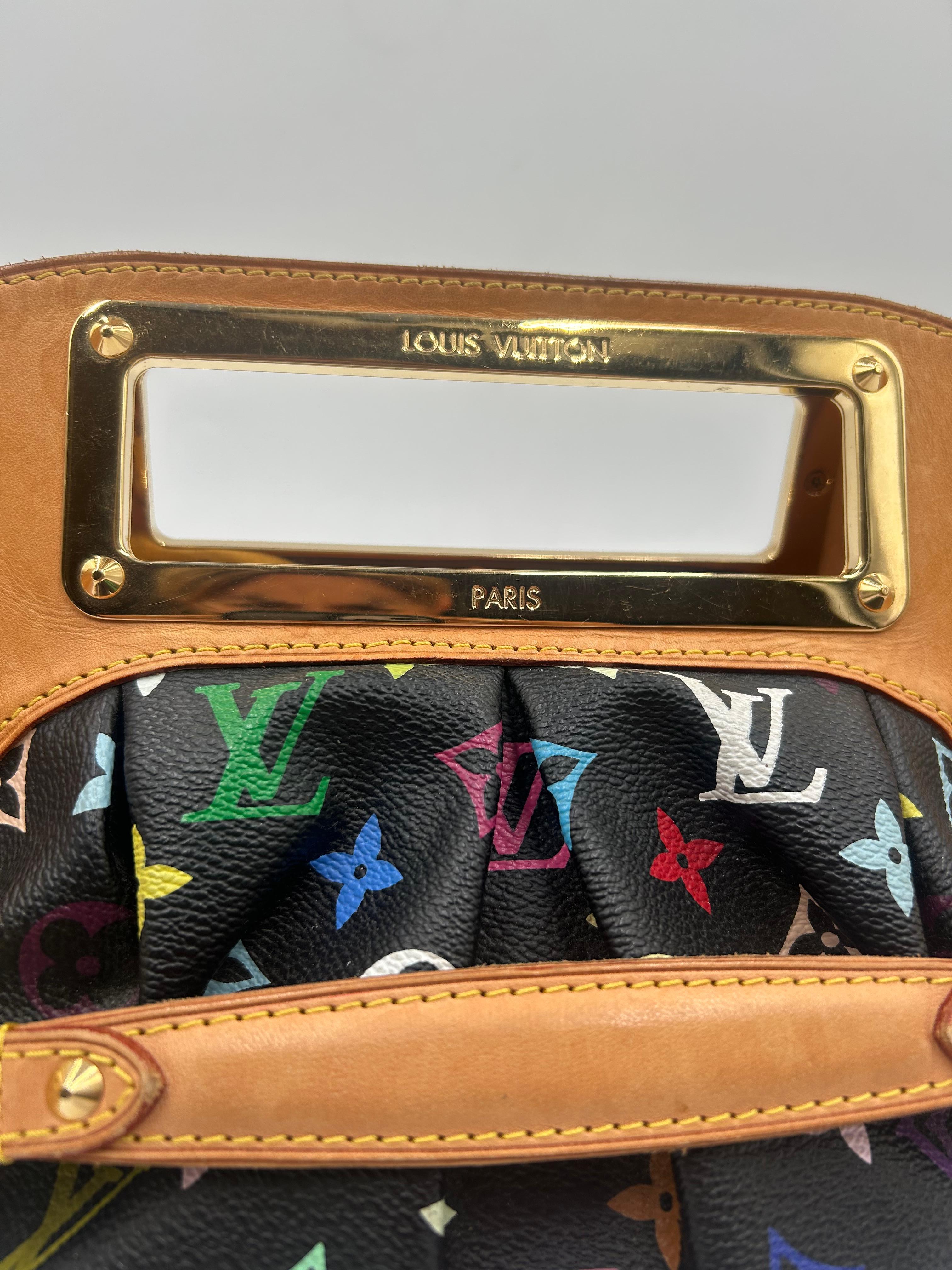 Louis Vuitton x Takashi Murakami Multicolore Monogram Bag Bon état - En vente à Palm Beach, FL