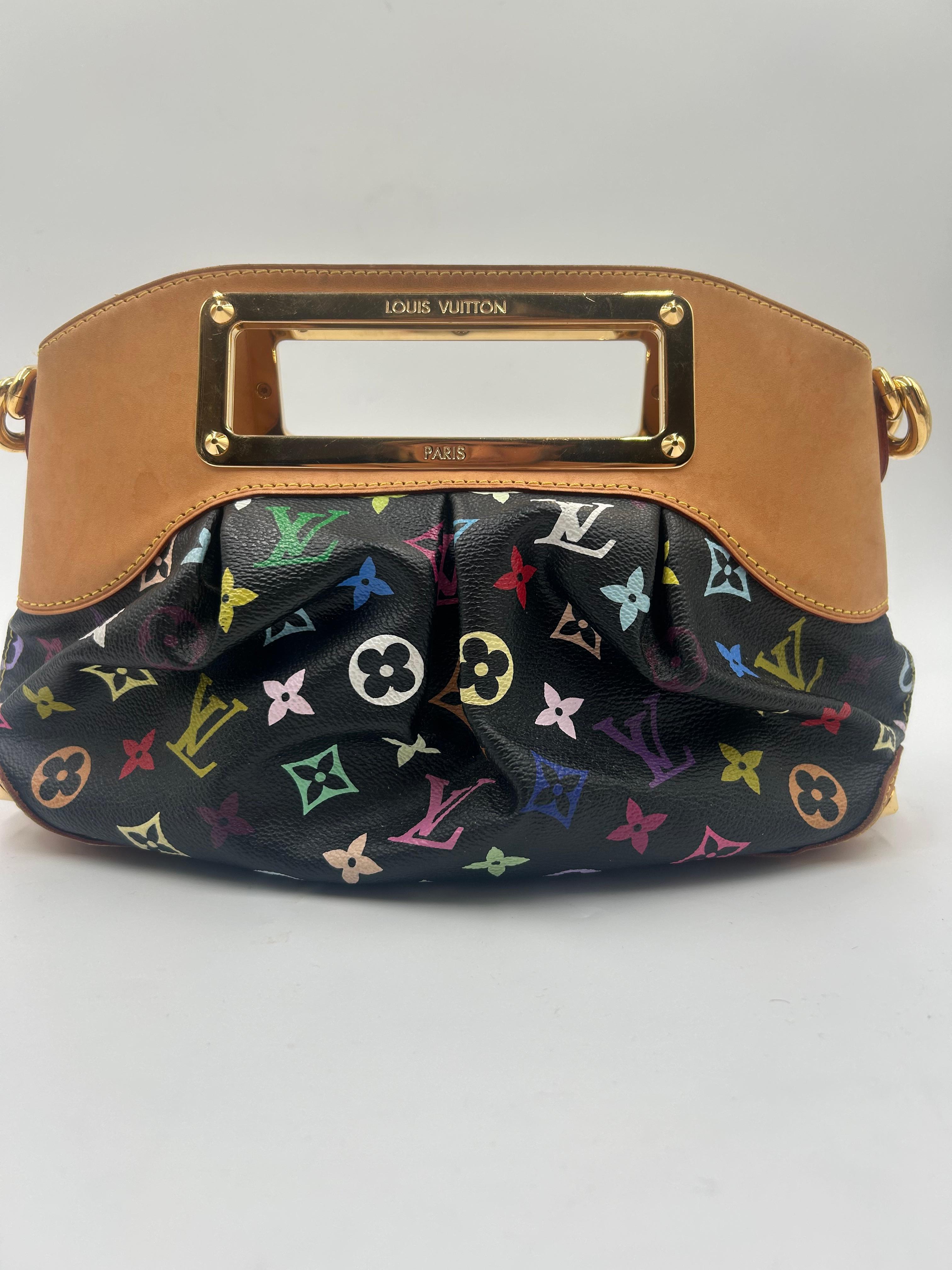 Louis Vuitton x Takashi Murakami Multicolore Monogram Bag Unisexe en vente