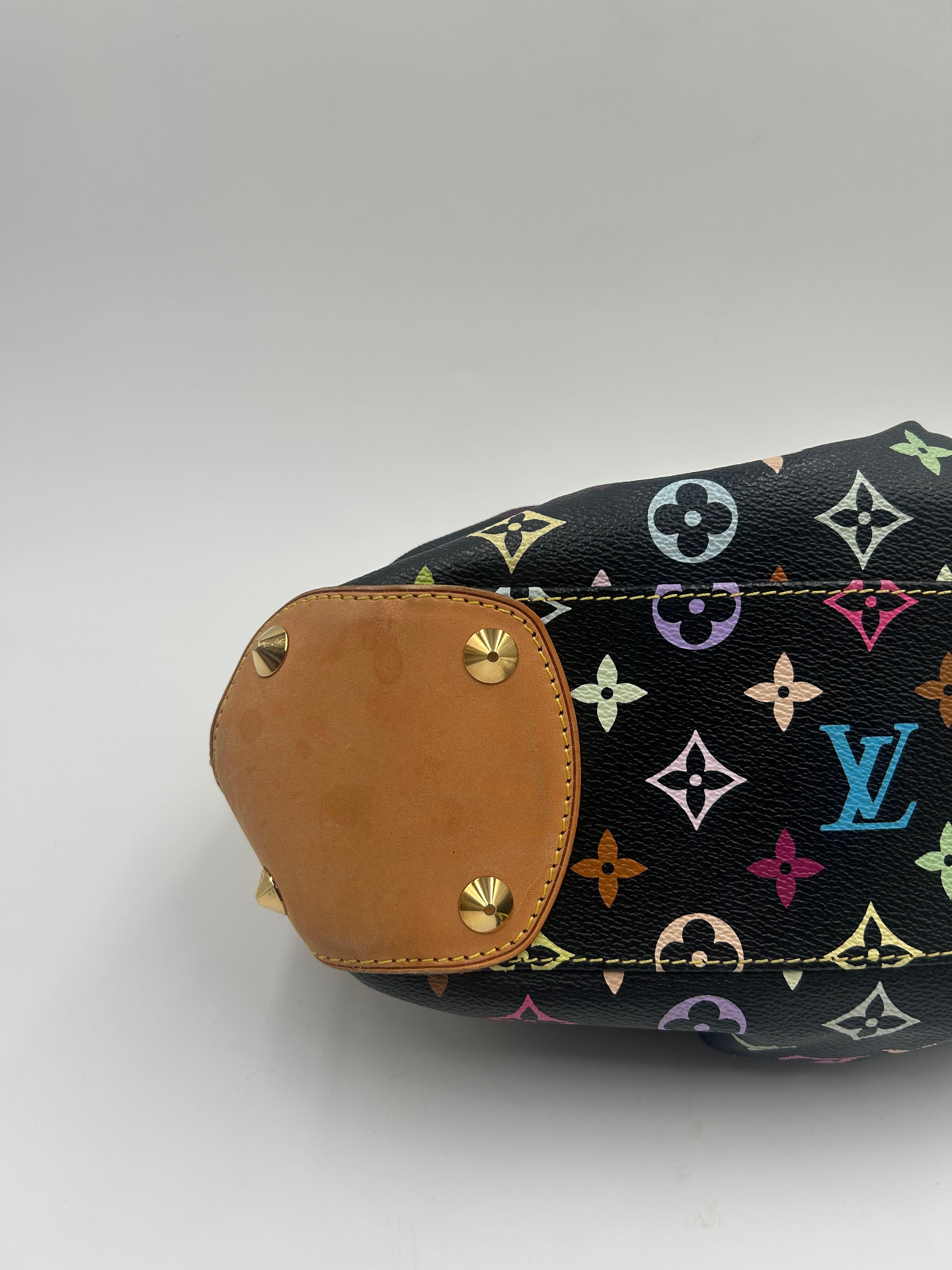 Louis Vuitton x Takashi Murakami Multicolore Monogram Bag en vente 1