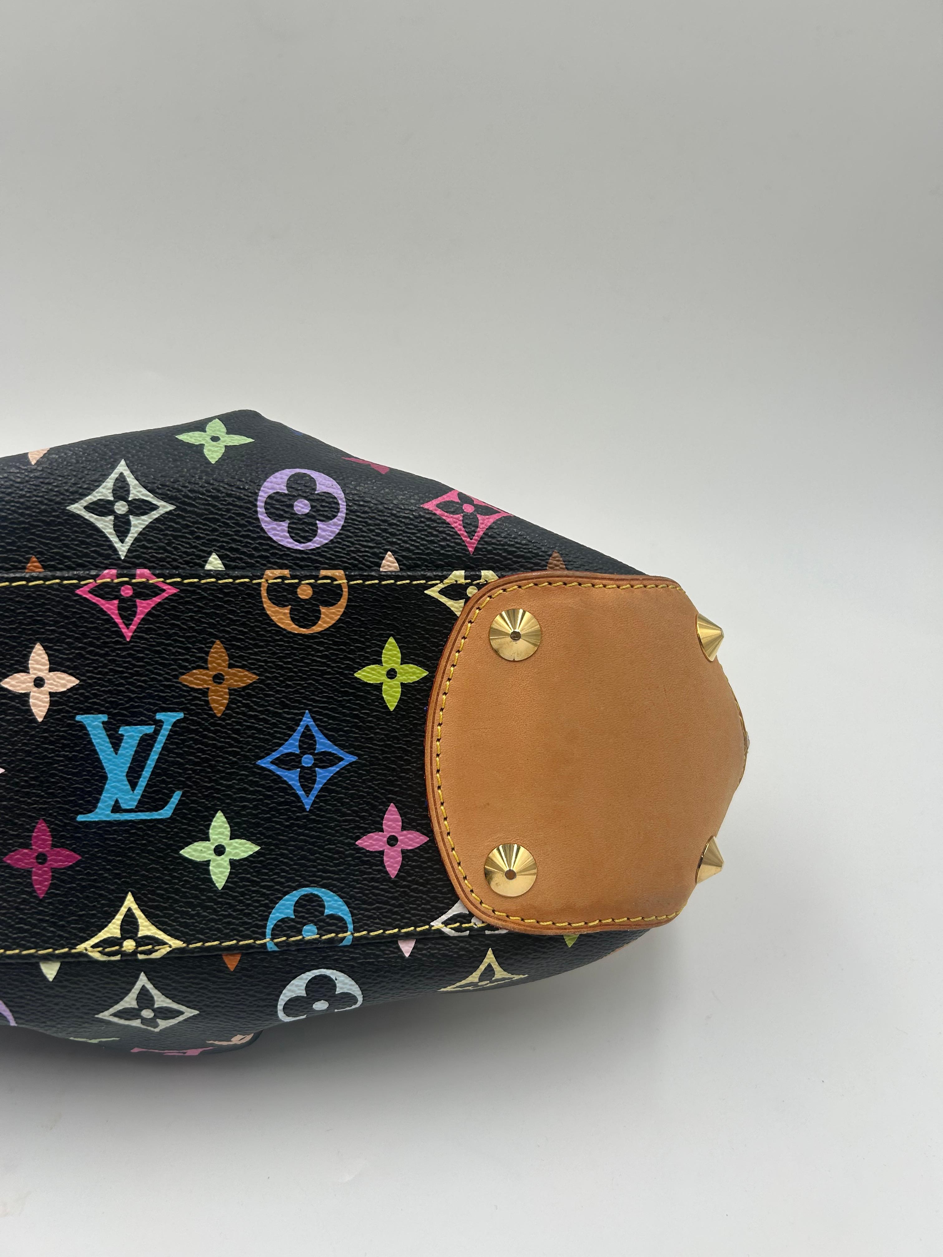 Louis Vuitton x Takashi Murakami Multicolore Monogram Bag en vente 2
