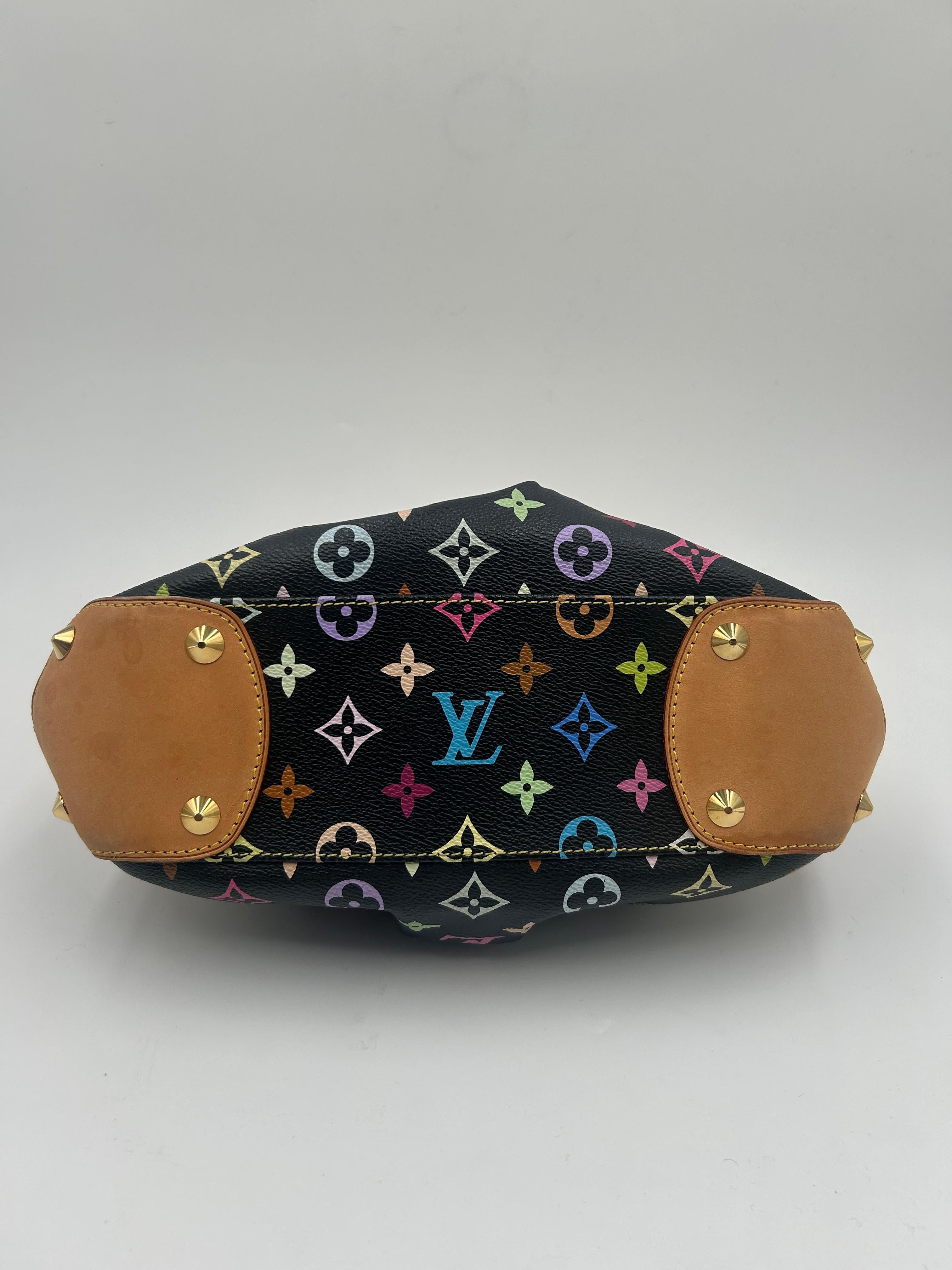 Louis Vuitton x Takashi Murakami Multicolore Monogram Bag en vente 3