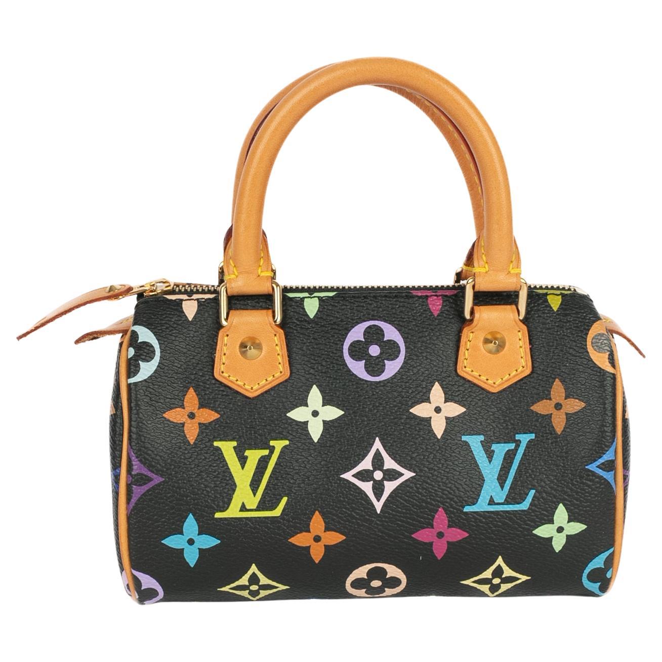 Louis Vuitton x Takashi Murakami Nano Speedy Tasche 2003 limitierte Auflage im Angebot