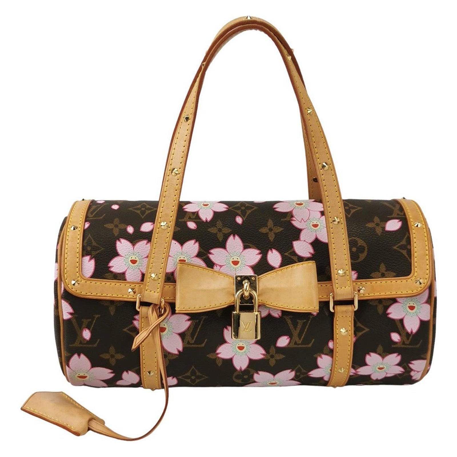 Louis Vuitton x Takashi Murakami Papillon 28 Monogramme fleur de cerisier