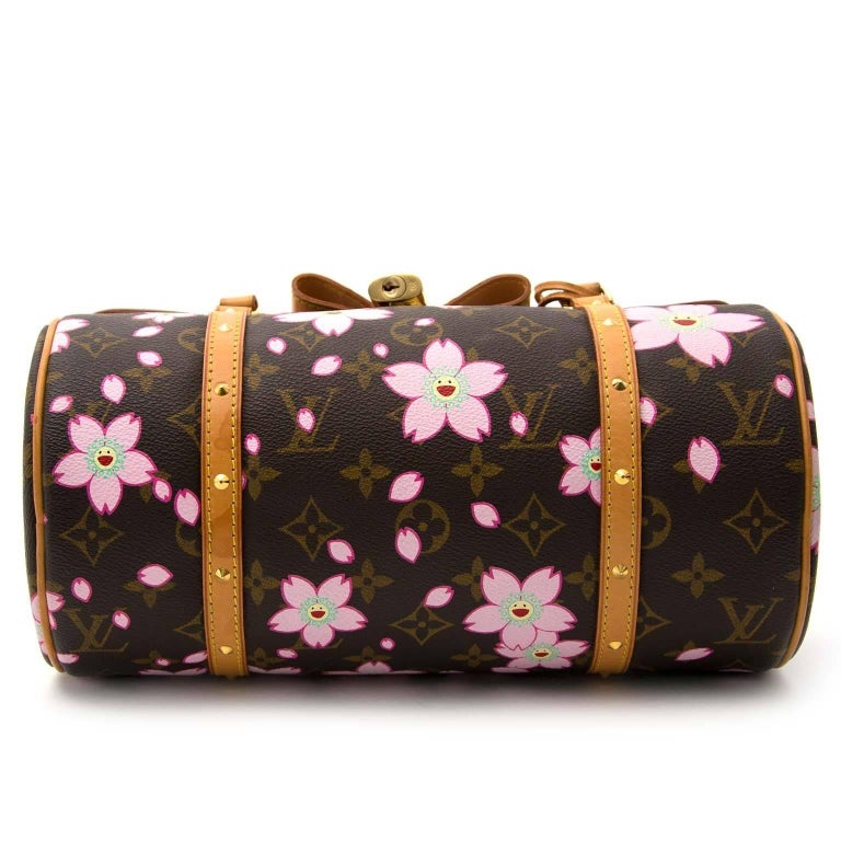 Louis Vuitton by Takashi Murakami Papillon Cherry Blossom shoulder bag