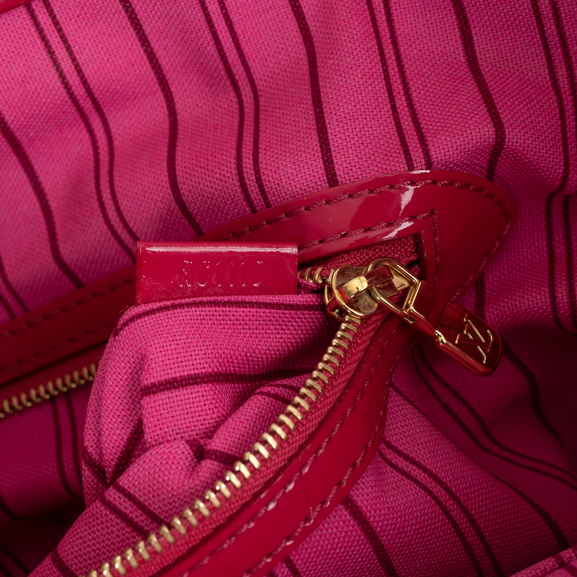 LOUIS VUITTON x TAKASHI MURAKAMI pink COSMIC BLOSSOM TOTE PM Bag 4