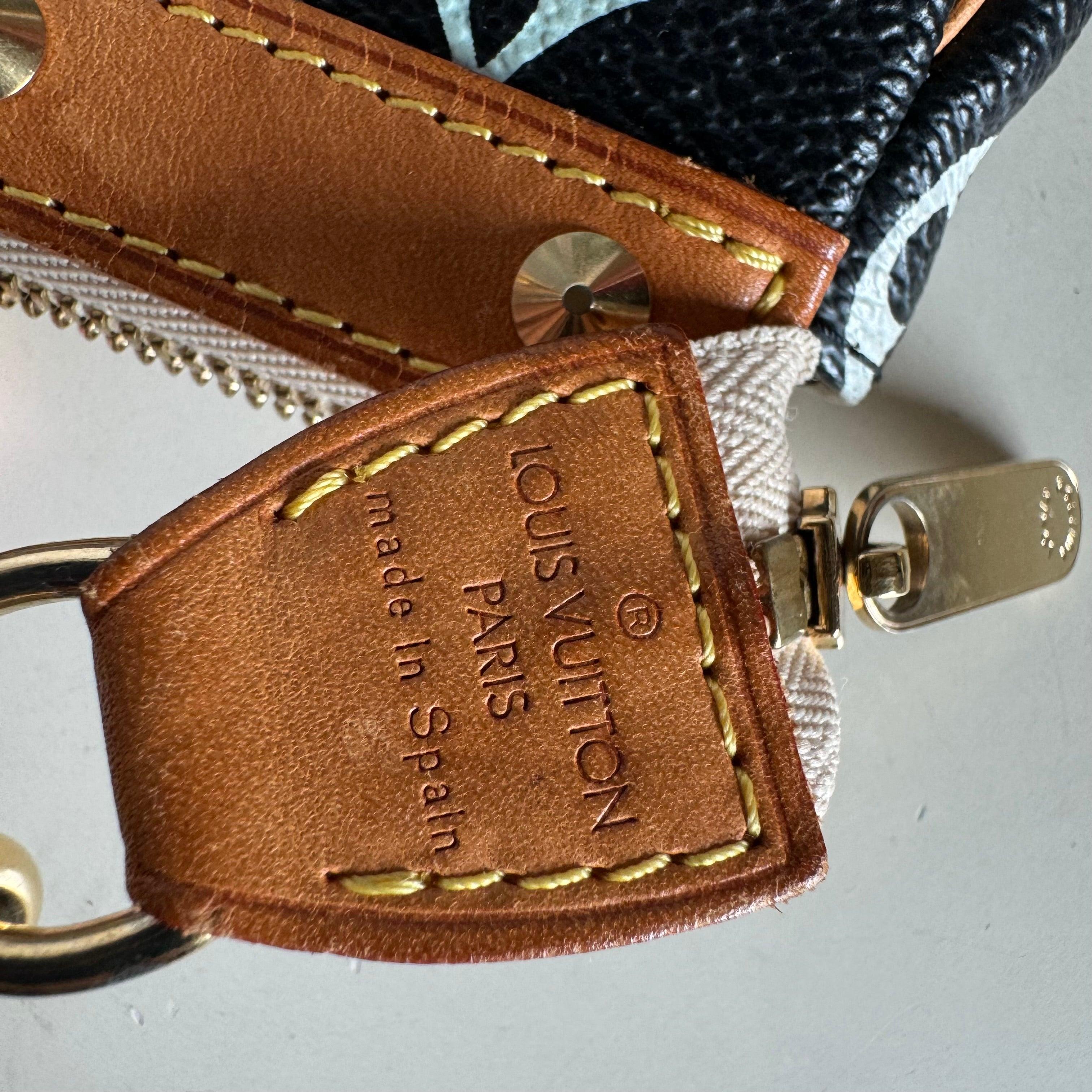 Louis Vuitton x Takashi Murakami Pochette Accessoire Black Multicolor 7