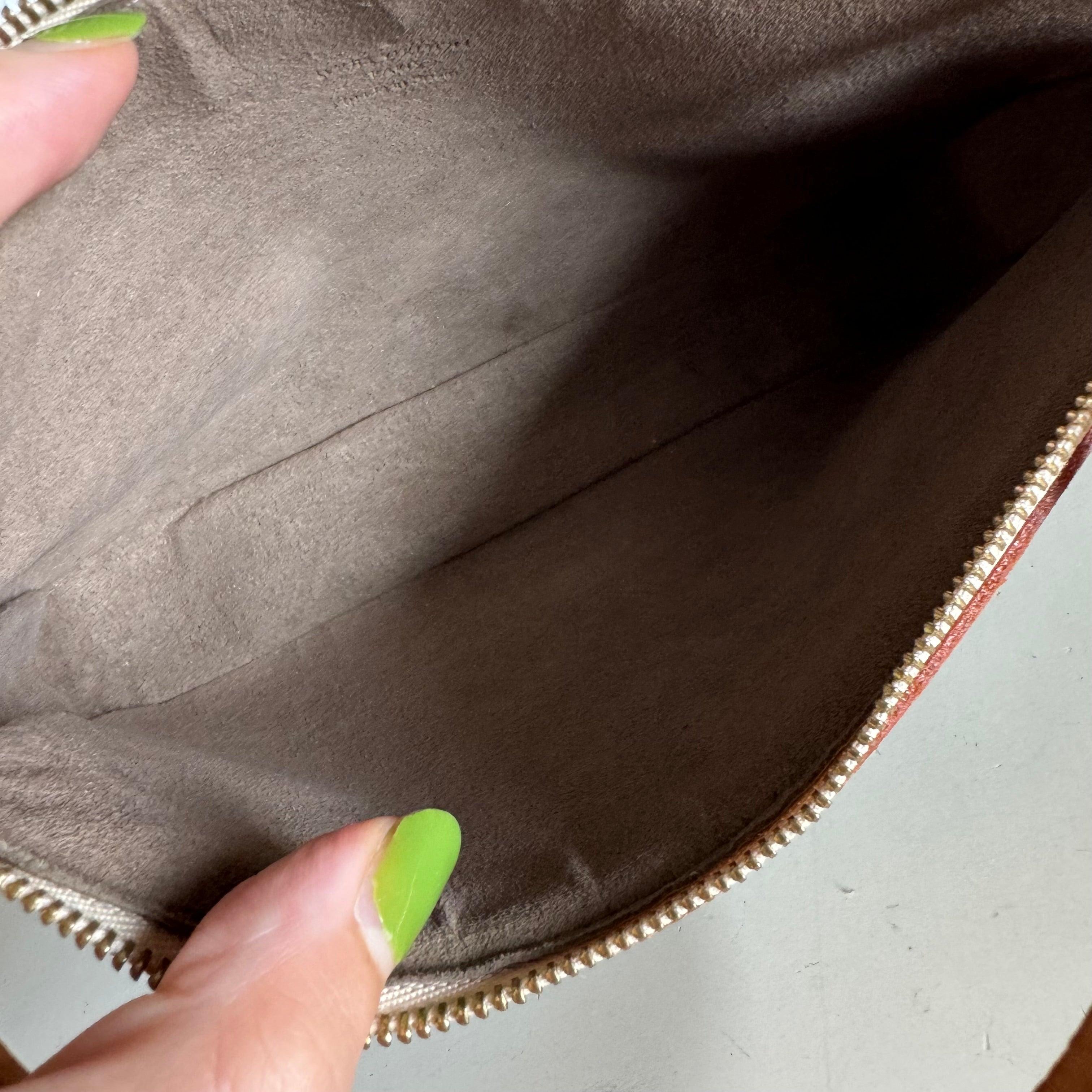 Louis Vuitton x Takashi Murakami Pochette Accessoire Black Multicolor 12