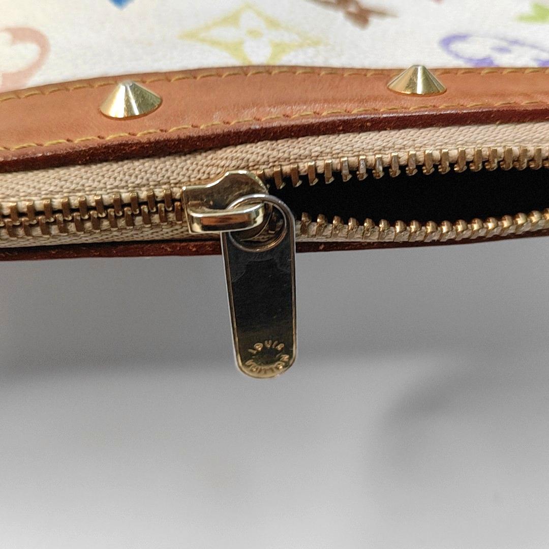 Louis Vuitton x Takashi Murakami Pochette Accessoire Bianco Multicolore in vendita 14
