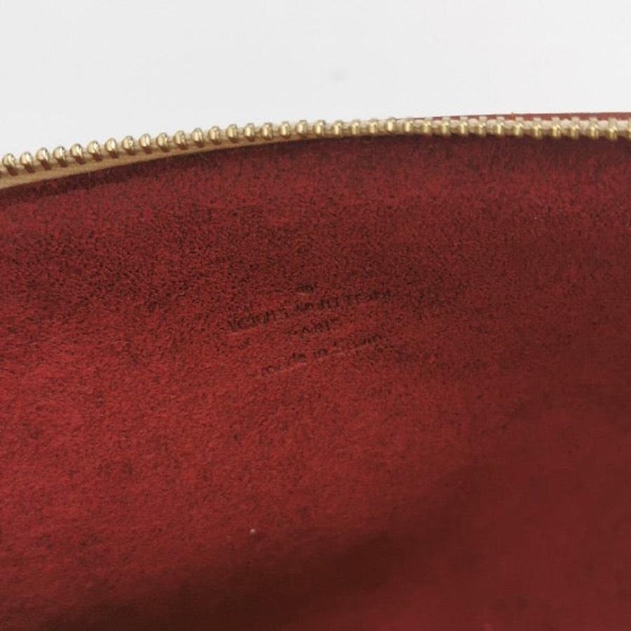 Louis Vuitton x Takashi Murakami Pochette Accessoire White Multicolor In Good Condition In AUBERVILLIERS, FR