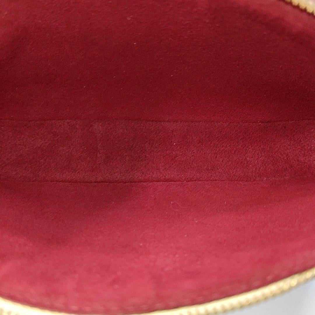 Louis Vuitton x Takashi Murakami Pochette Accessoire Bianco Multicolore in vendita 1