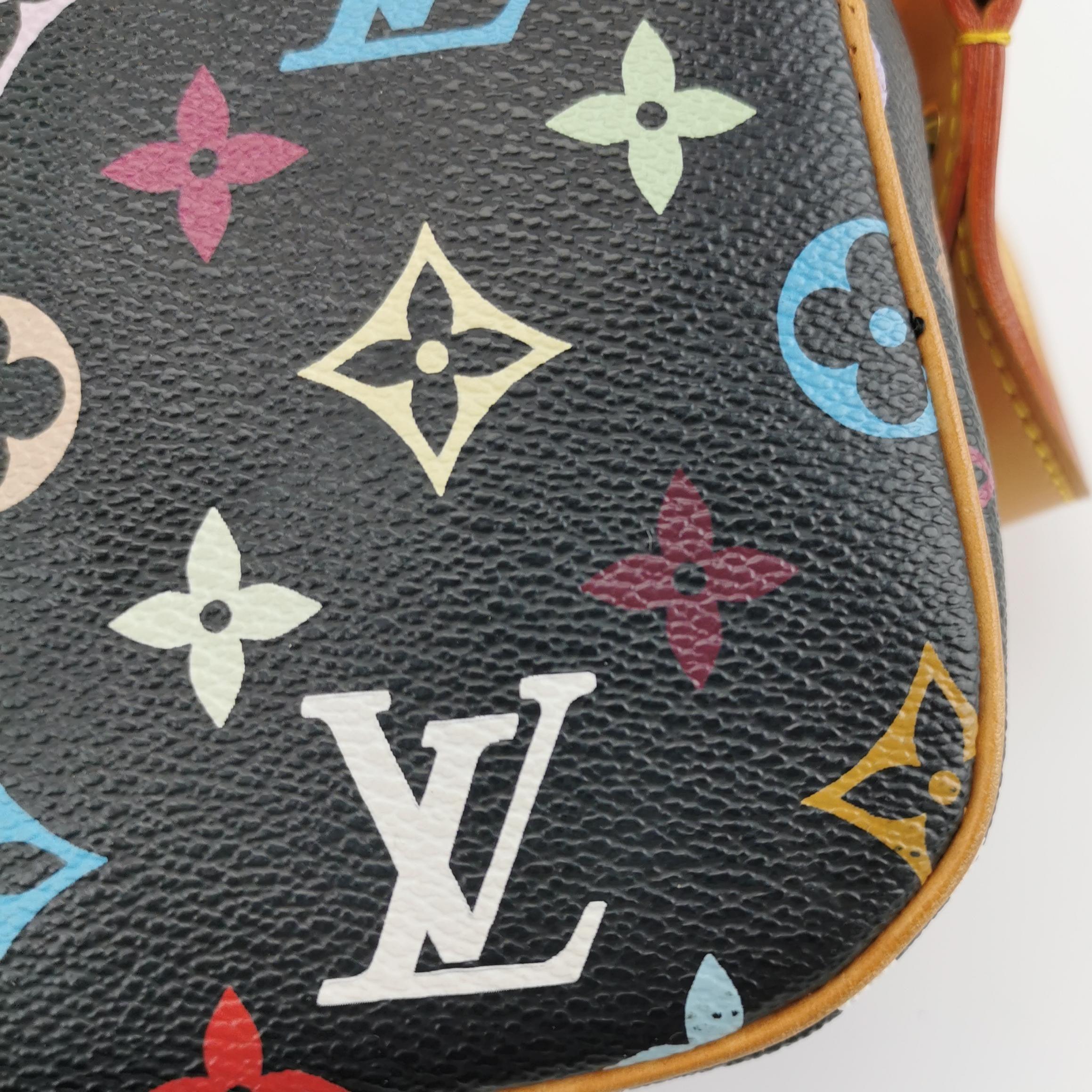 Louis Vuitton x Takashi Murakami Sologne Messenger Crossbody Bag Multicolor 5