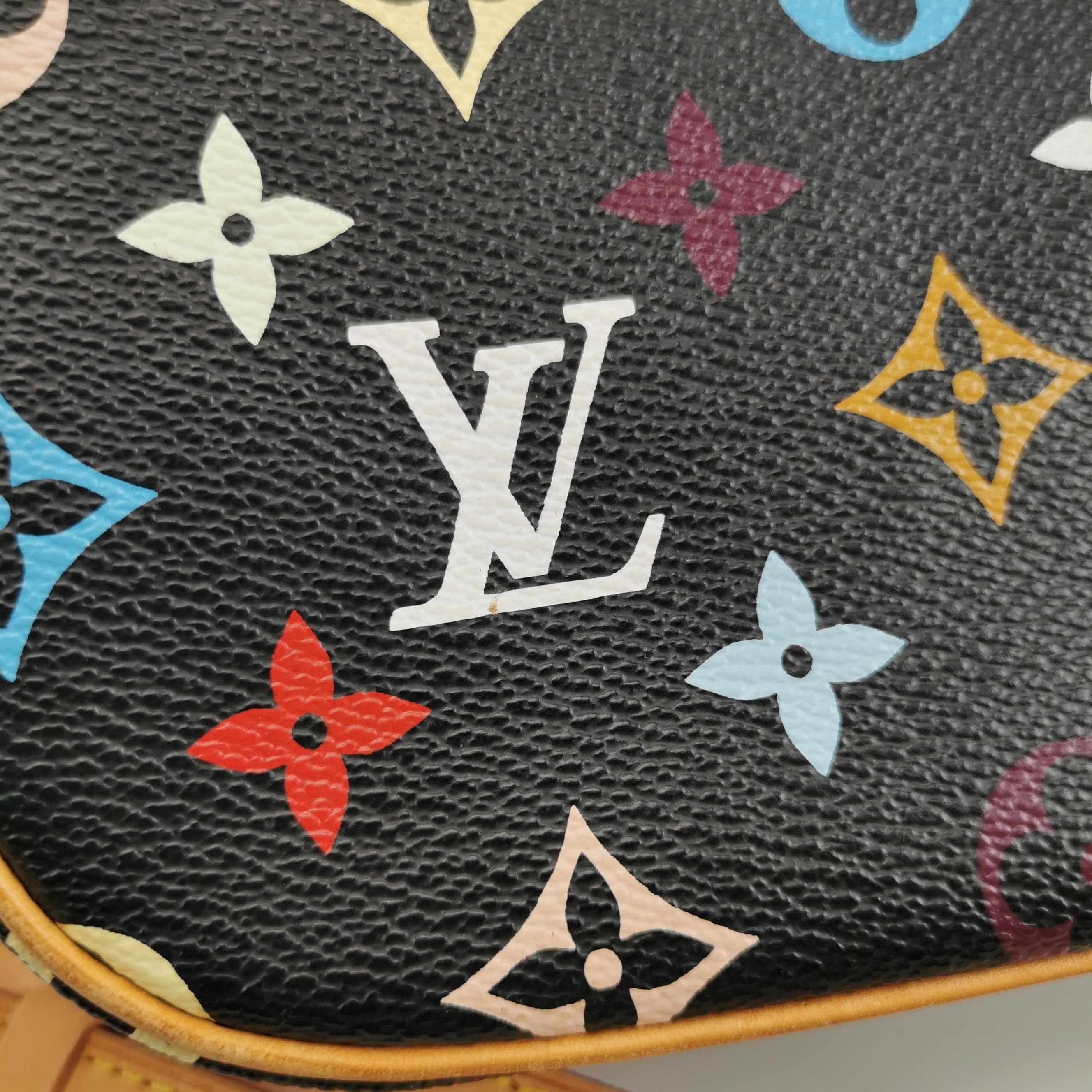 Louis Vuitton x Takashi Murakami Sologne Messenger Crossbody Bag Multicolor 8