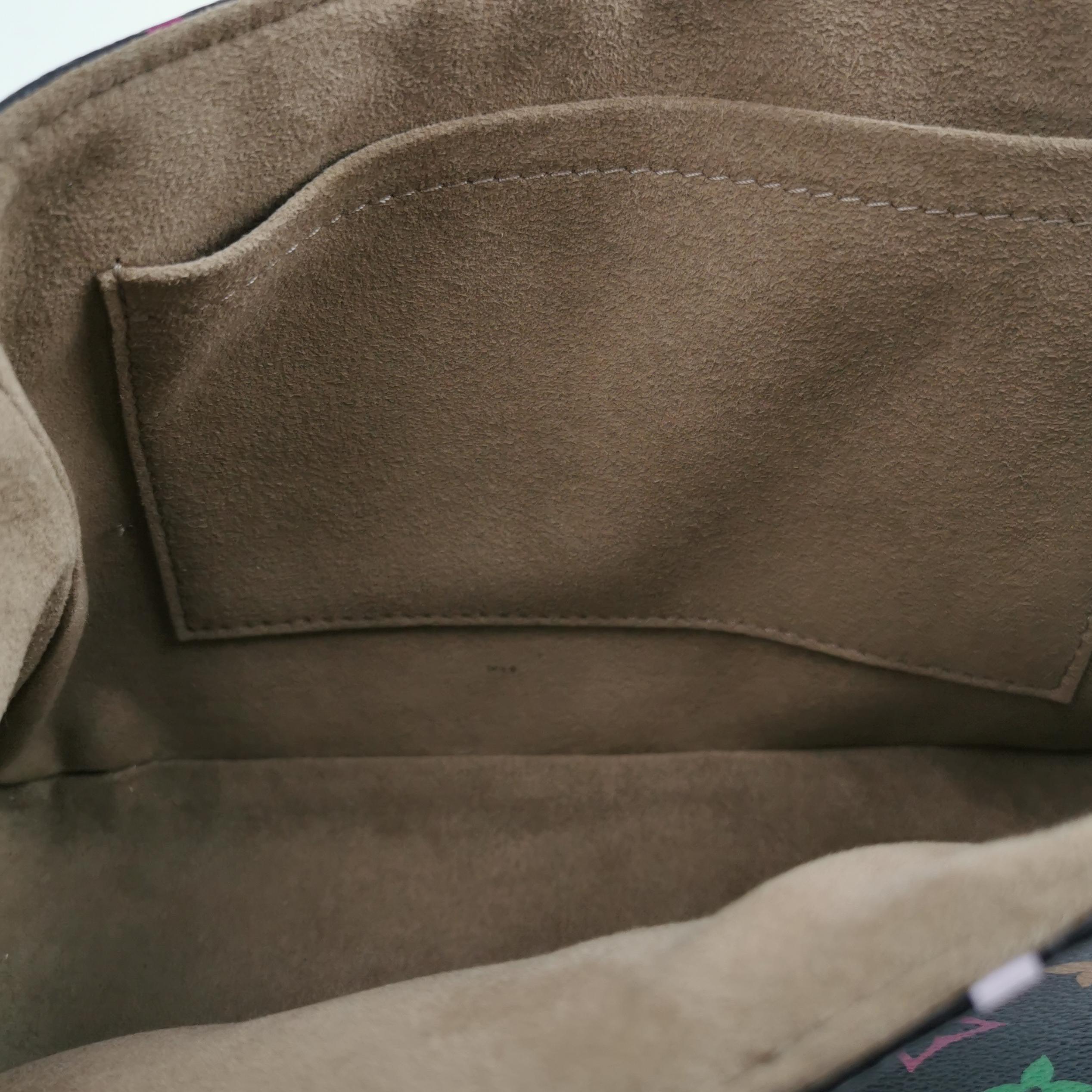 Louis Vuitton x Takashi Murakami Sologne Messenger Crossbody Bag Multicolor 9