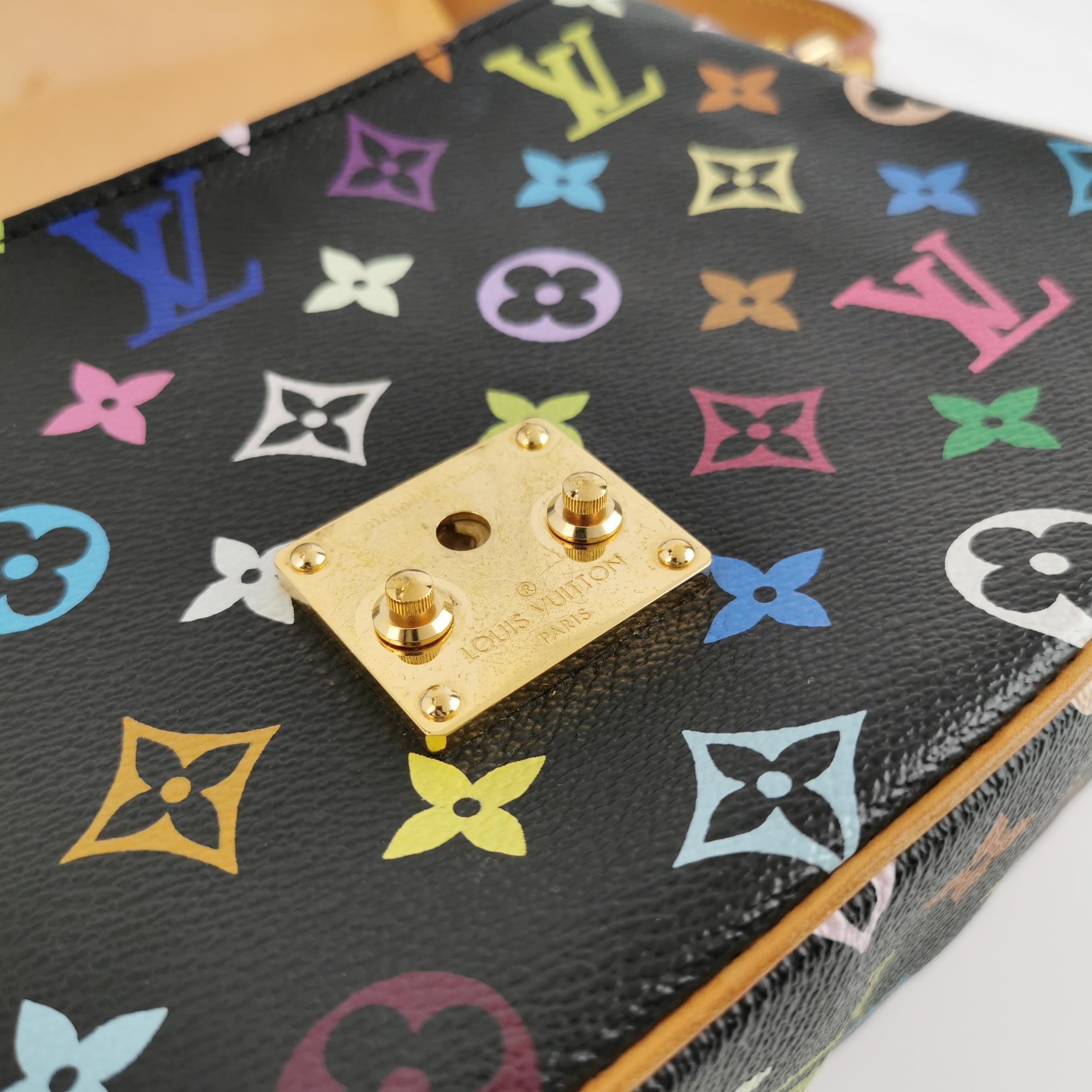Louis Vuitton x Takashi Murakami Sologne Messenger Crossbody Bag Multicolor 2