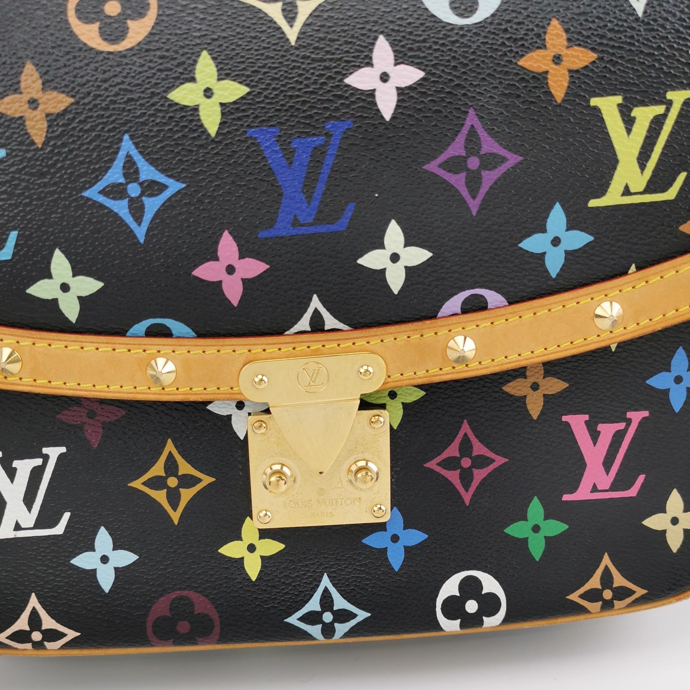 Louis Vuitton x Takashi Murakami Sologne Messenger Crossbody Bag Multicolor 3